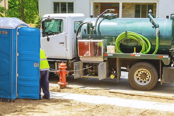 employees at Porta Potty Rental of Medford